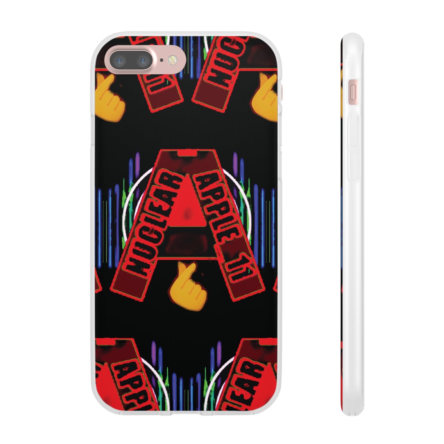 N_A_11 DJ Logo Flexi Phone Case (iPhone, Samsung)