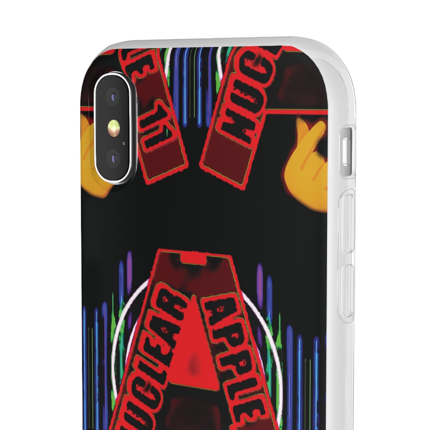 N_A_11 DJ Logo Flexi Phone Case (iPhone, Samsung)