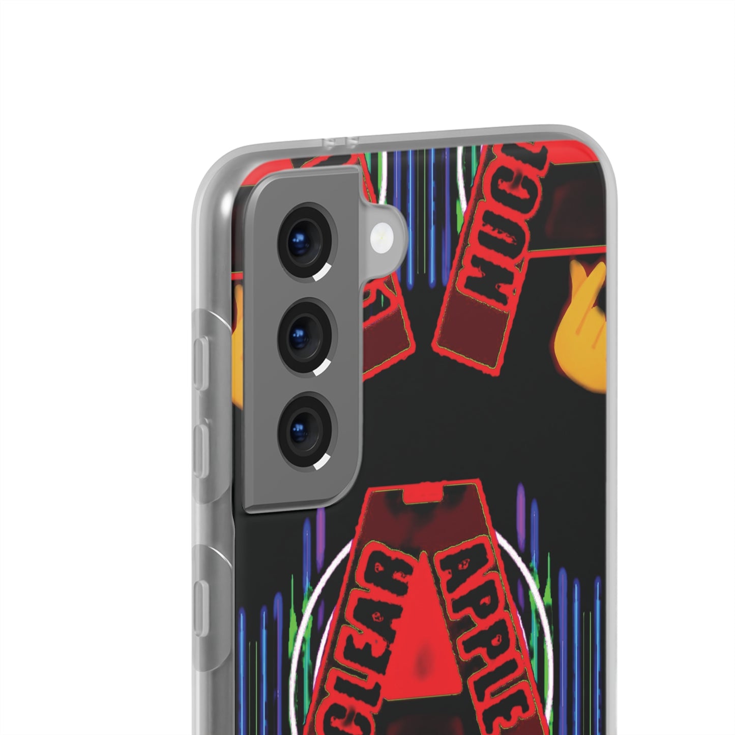 N_A_11 DJ Logo Flexi Phone Case (iPhone, Samsung)