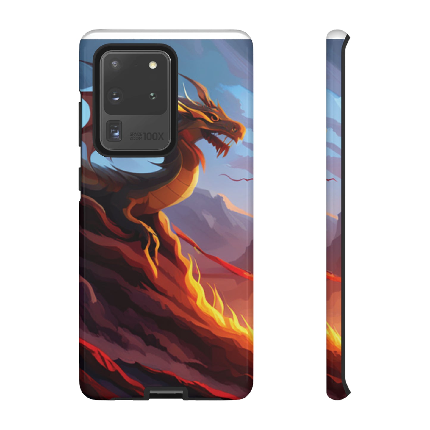 Fire Dragon Tough Phone Cases (iPhone, Google Pixel, Samsung)