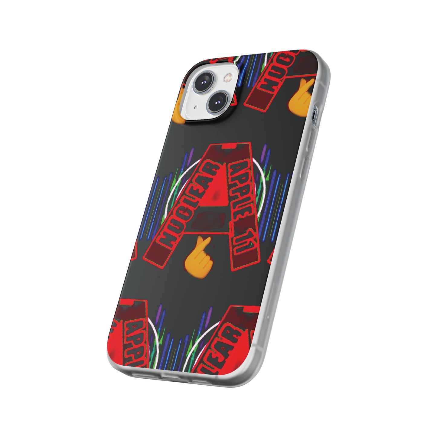 N_A_11 DJ Logo Flexi Phone Case (iPhone, Samsung)