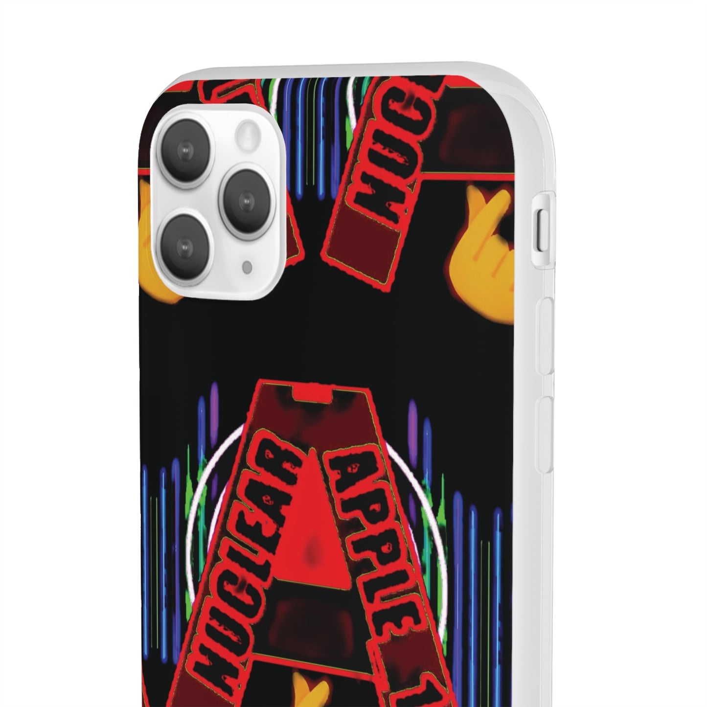 N_A_11 DJ Logo Flexi Phone Case (iPhone, Samsung)