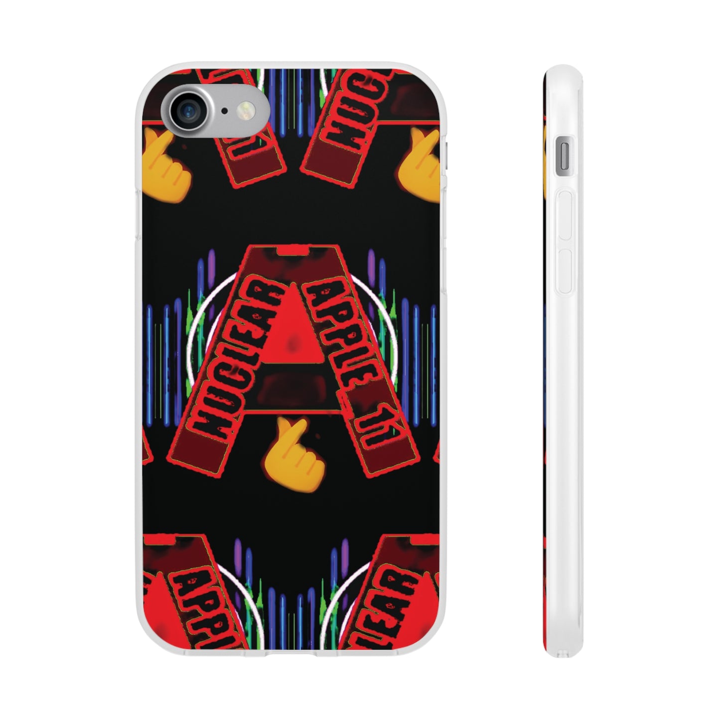 N_A_11 DJ Logo Flexi Phone Case (iPhone, Samsung)