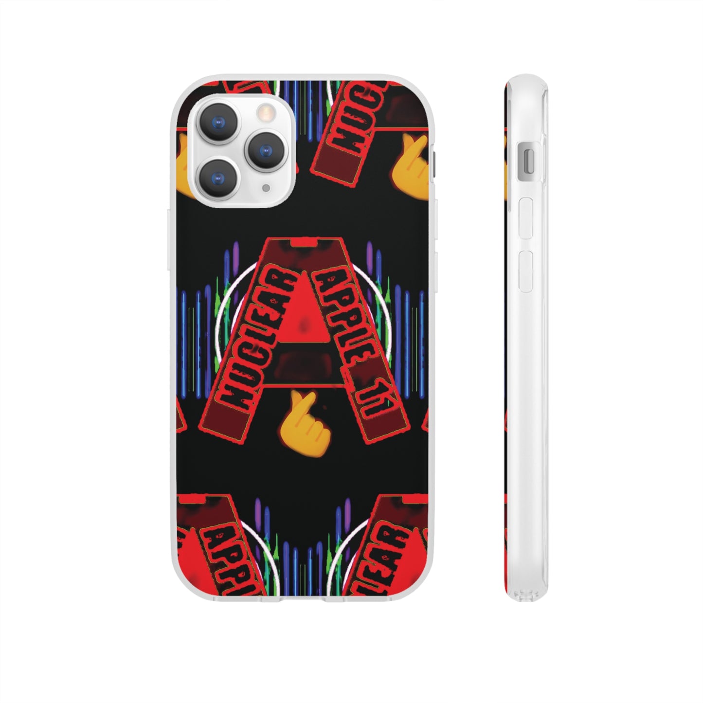 N_A_11 DJ Logo Flexi Phone Case (iPhone, Samsung)