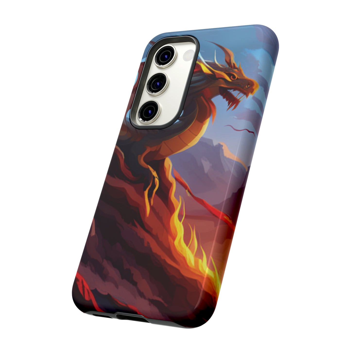 Fire Dragon Tough Phone Cases (iPhone, Google Pixel, Samsung)