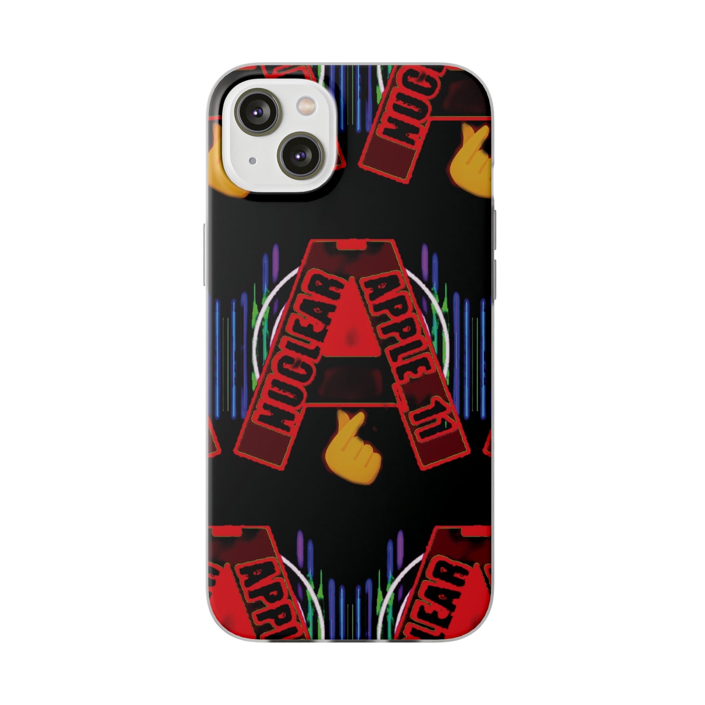 N_A_11 DJ Logo Flexi Phone Case (iPhone, Samsung)