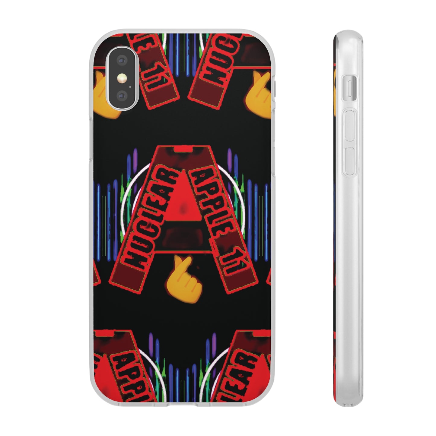 N_A_11 DJ Logo Flexi Phone Case (iPhone, Samsung)