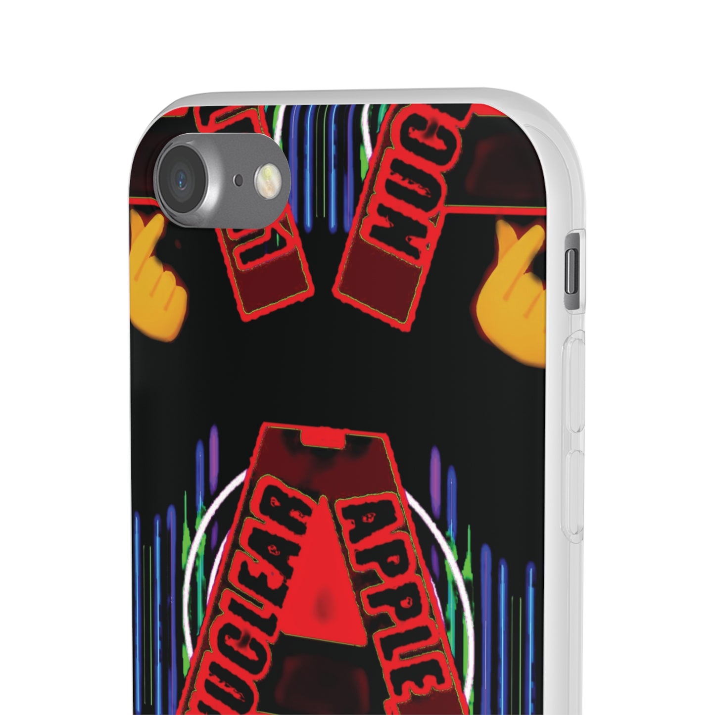 N_A_11 DJ Logo Flexi Phone Case (iPhone, Samsung)