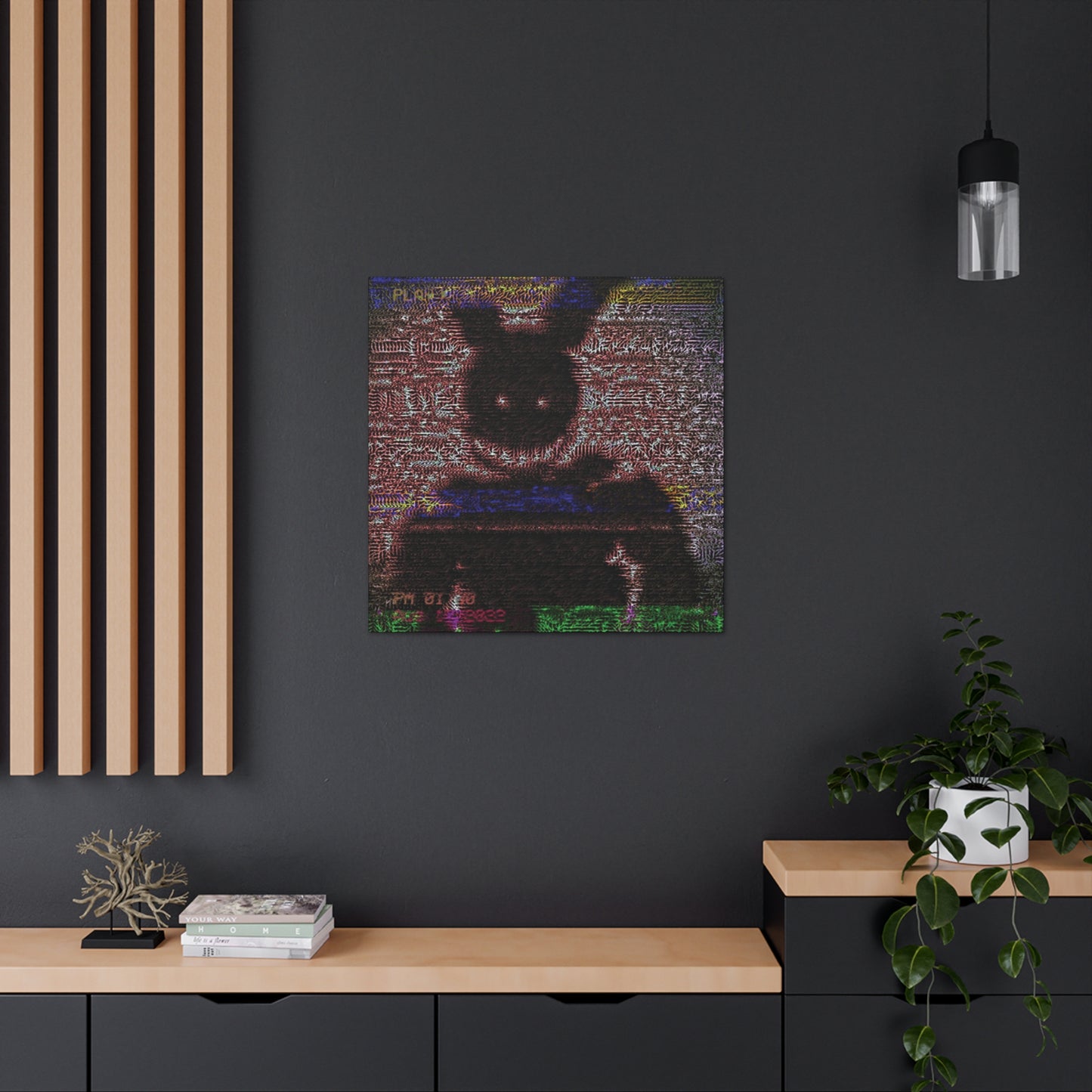 ShadowTrap Fanmade FNaF Art Canvas