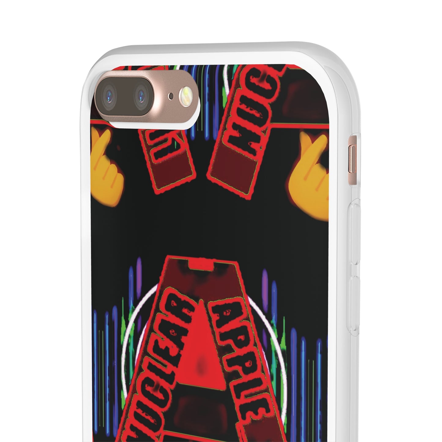 N_A_11 DJ Logo Flexi Phone Case (iPhone, Samsung)