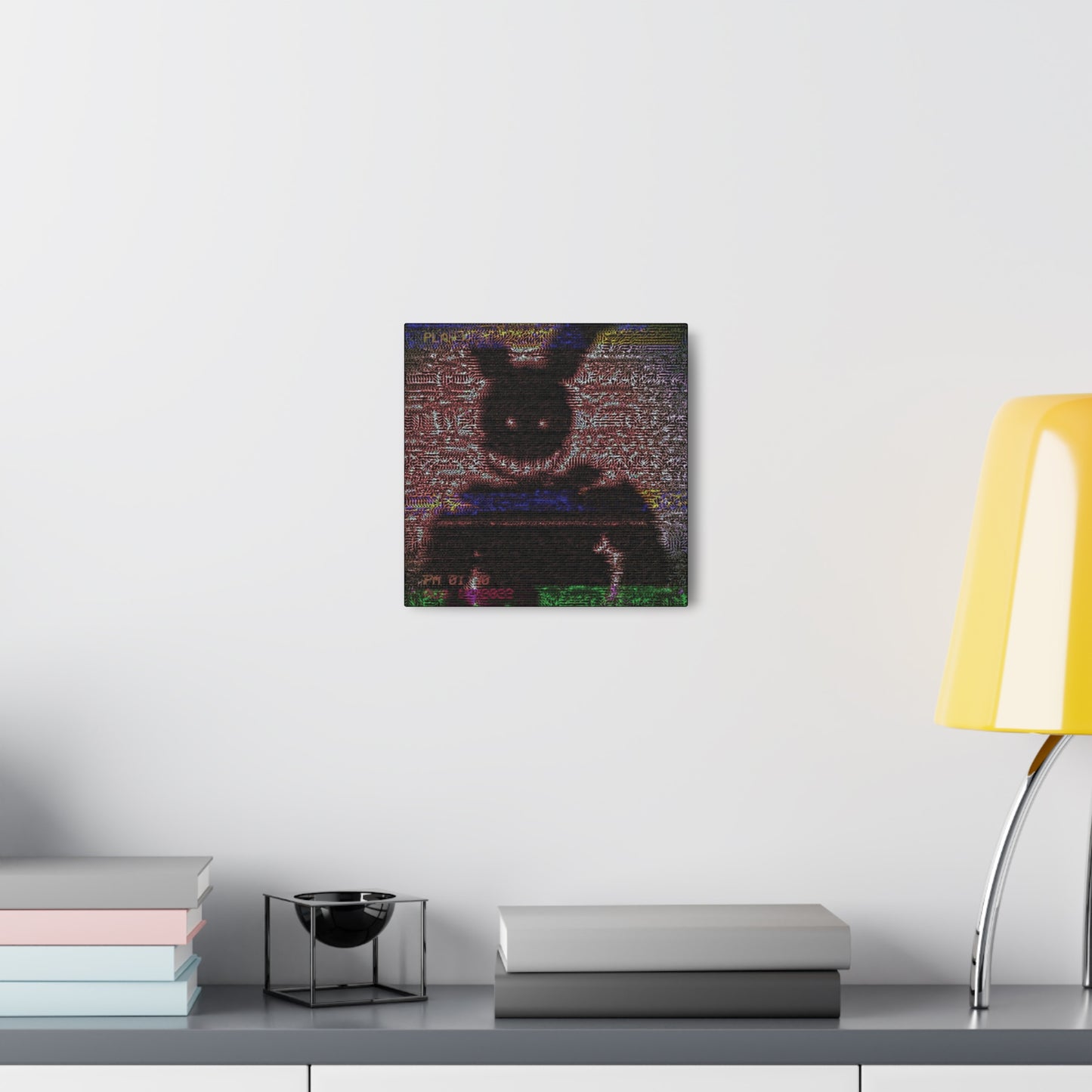 ShadowTrap Fanmade FNaF Art Canvas