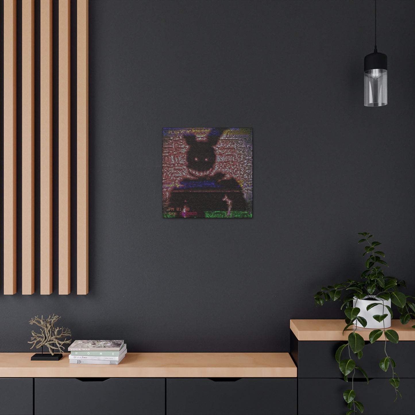 ShadowTrap Fanmade FNaF Art Canvas