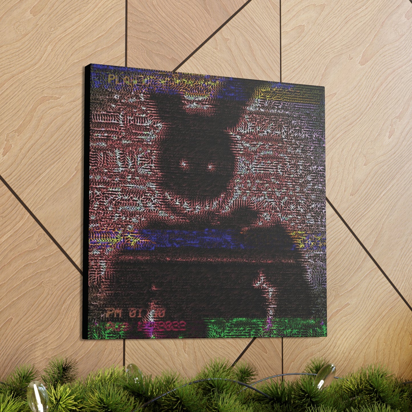 ShadowTrap Fanmade FNaF Art Canvas