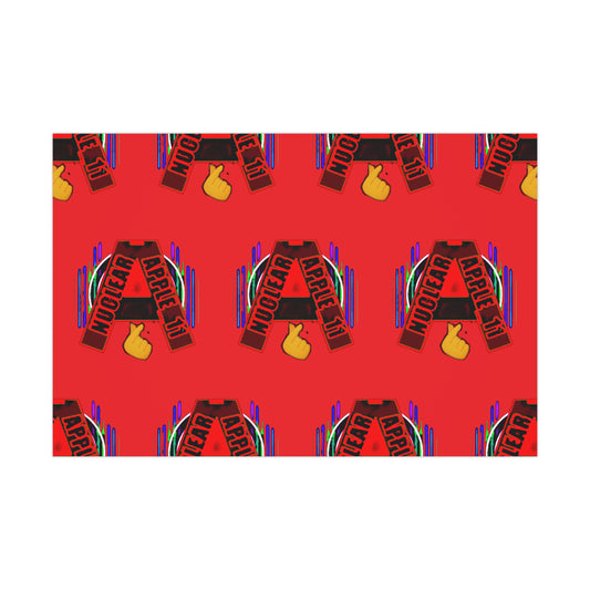 N_A_11 DJ Logo Wrapping Paper