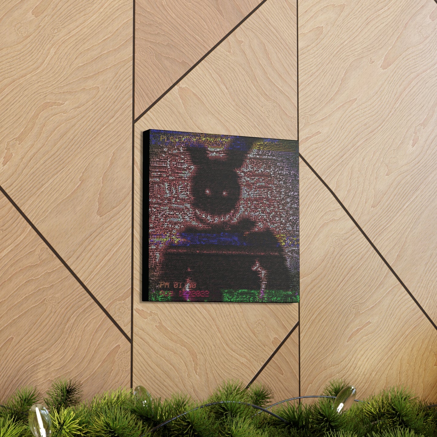 ShadowTrap Fanmade FNaF Art Canvas