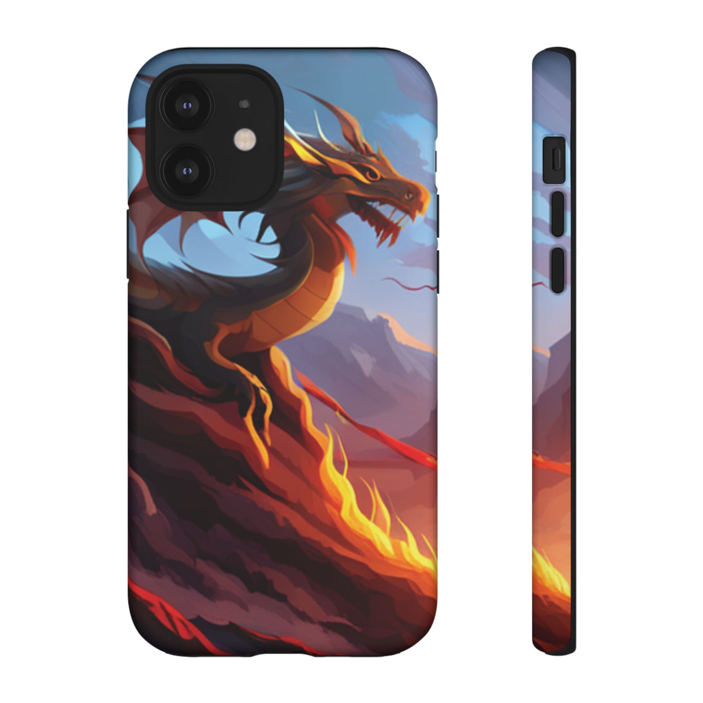 Fire Dragon Tough Phone Cases (iPhone, Google Pixel, Samsung)