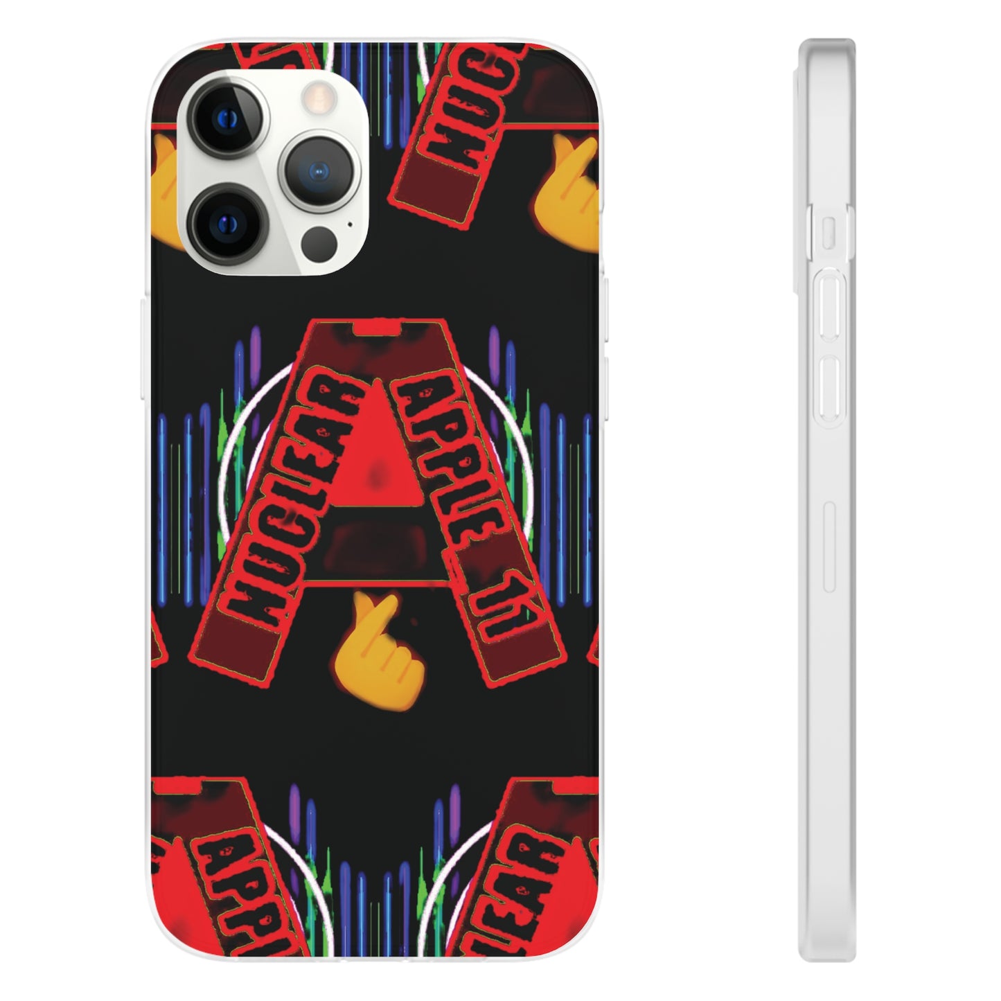 N_A_11 DJ Logo Flexi Phone Case (iPhone, Samsung)