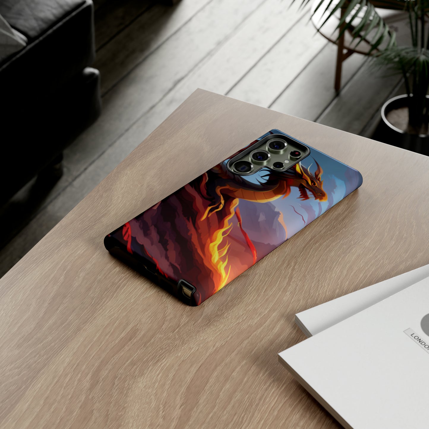 Fire Dragon Tough Phone Cases (iPhone, Google Pixel, Samsung)