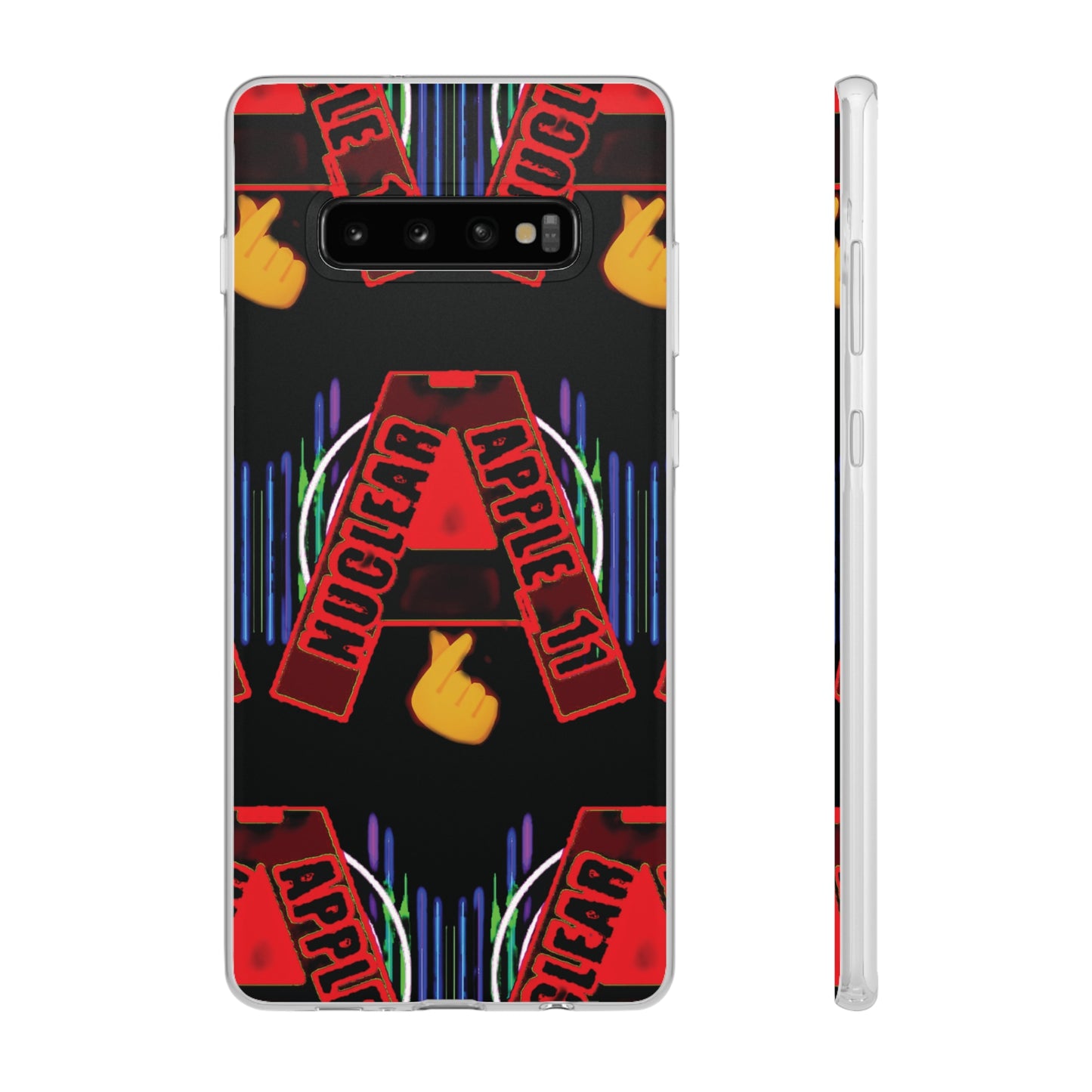 N_A_11 DJ Logo Flexi Phone Case (iPhone, Samsung)