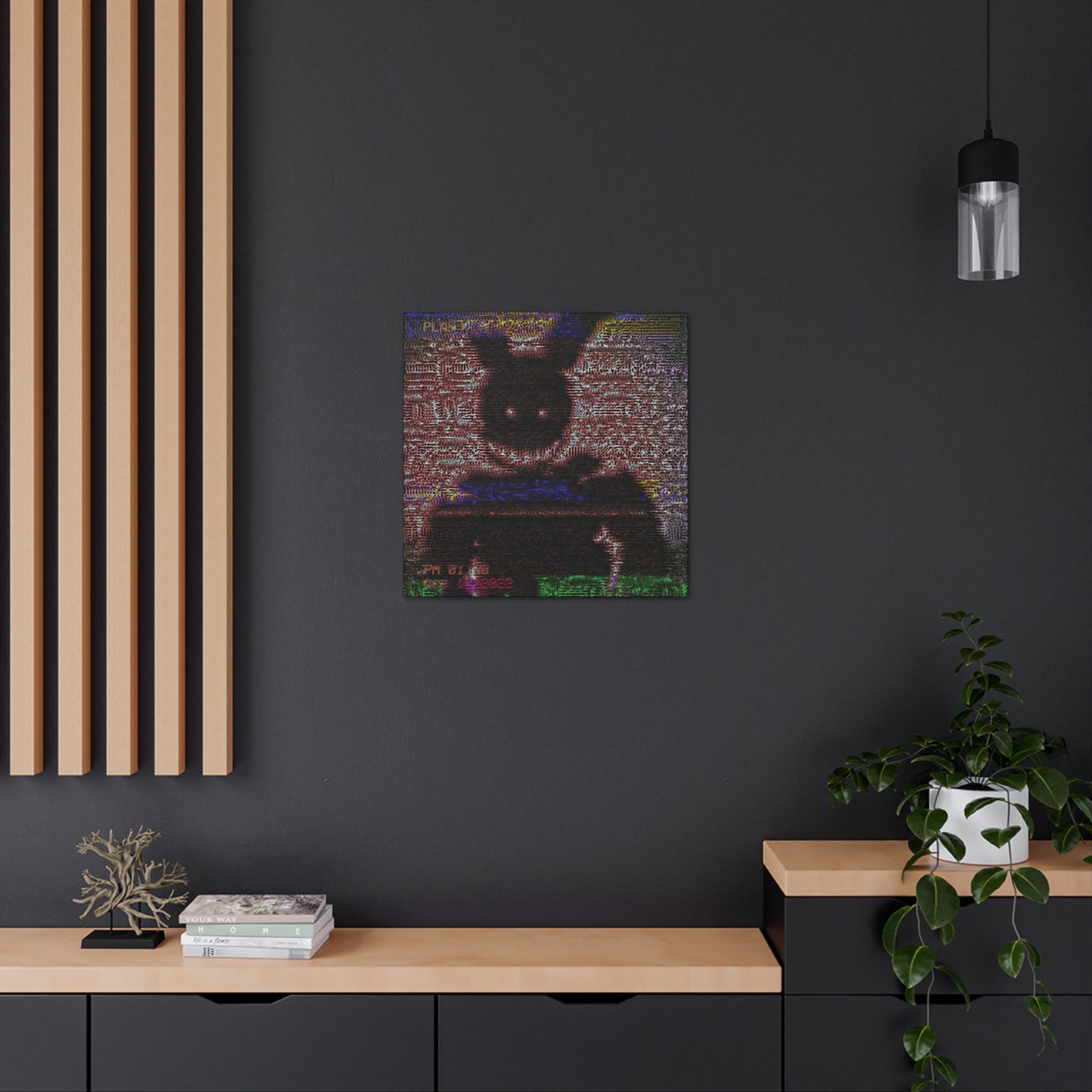 ShadowTrap Fanmade FNaF Art Canvas