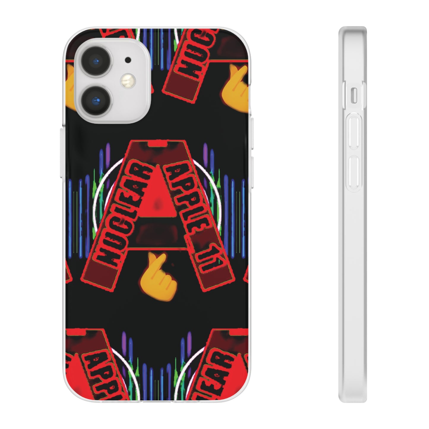 N_A_11 DJ Logo Flexi Phone Case (iPhone, Samsung)