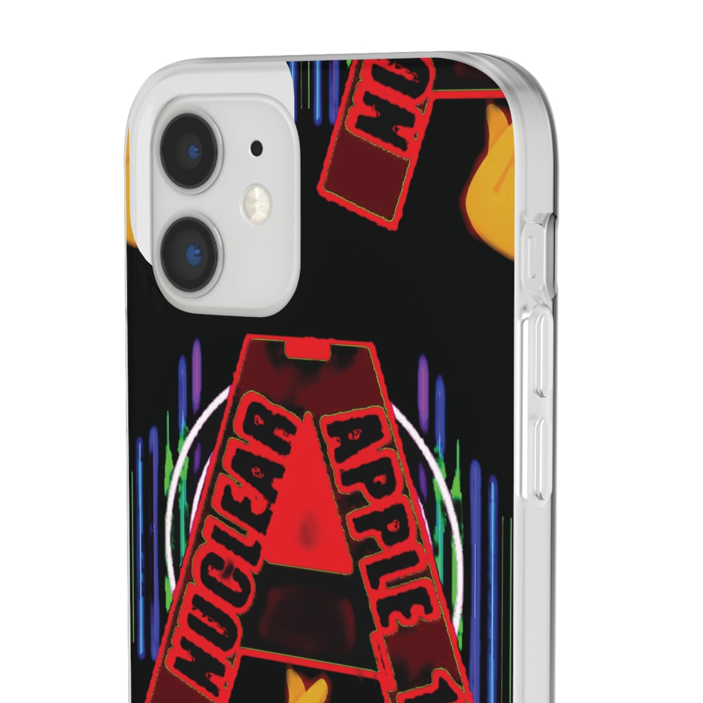 N_A_11 DJ Logo Flexi Phone Case (iPhone, Samsung)