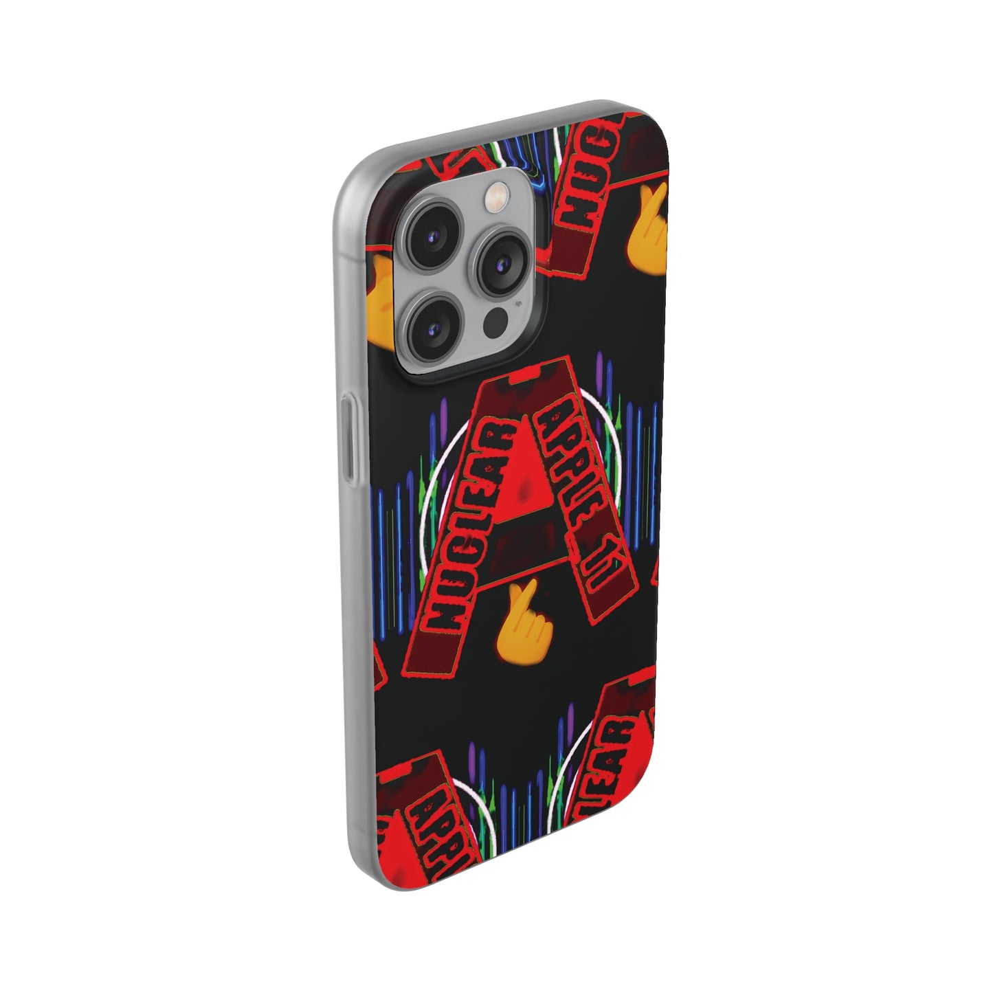 N_A_11 DJ Logo Flexi Phone Case (iPhone, Samsung)