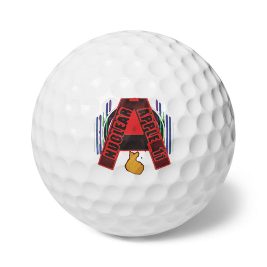 N_A_11 DJ Logo Golf Balls (6pc)