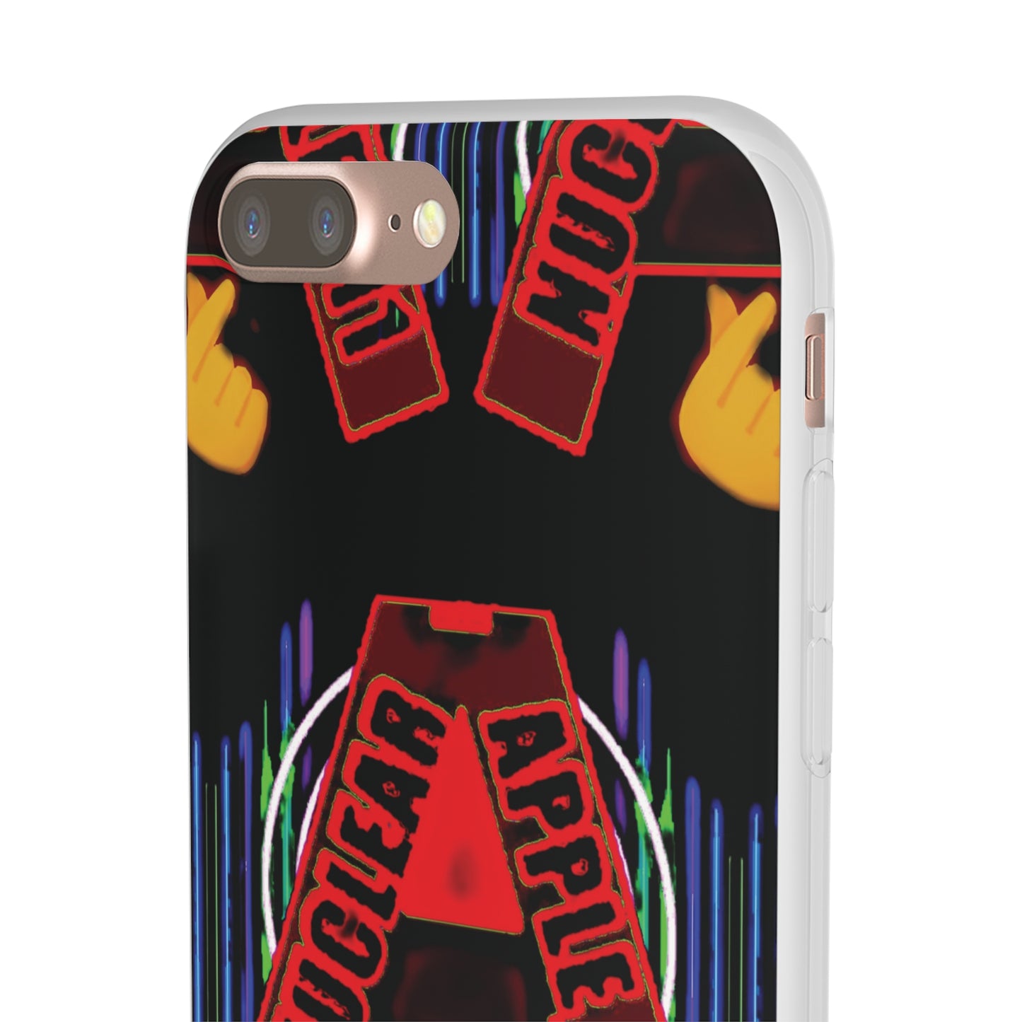 N_A_11 DJ Logo Flexi Phone Case (iPhone, Samsung)