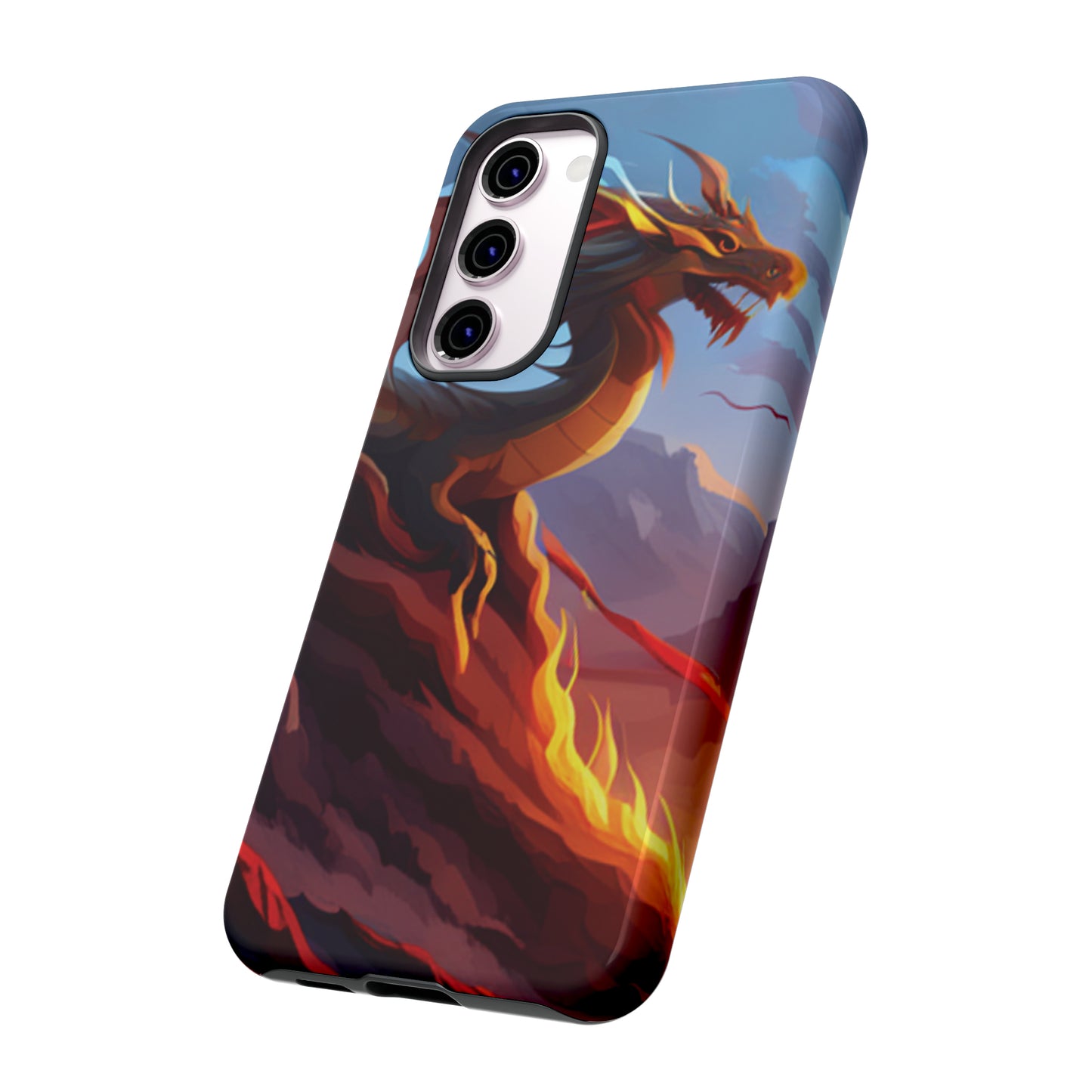 Fire Dragon Tough Phone Cases (iPhone, Google Pixel, Samsung)