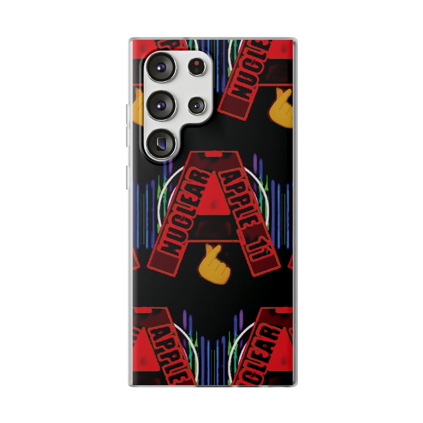 N_A_11 DJ Logo Flexi Phone Case (iPhone, Samsung)