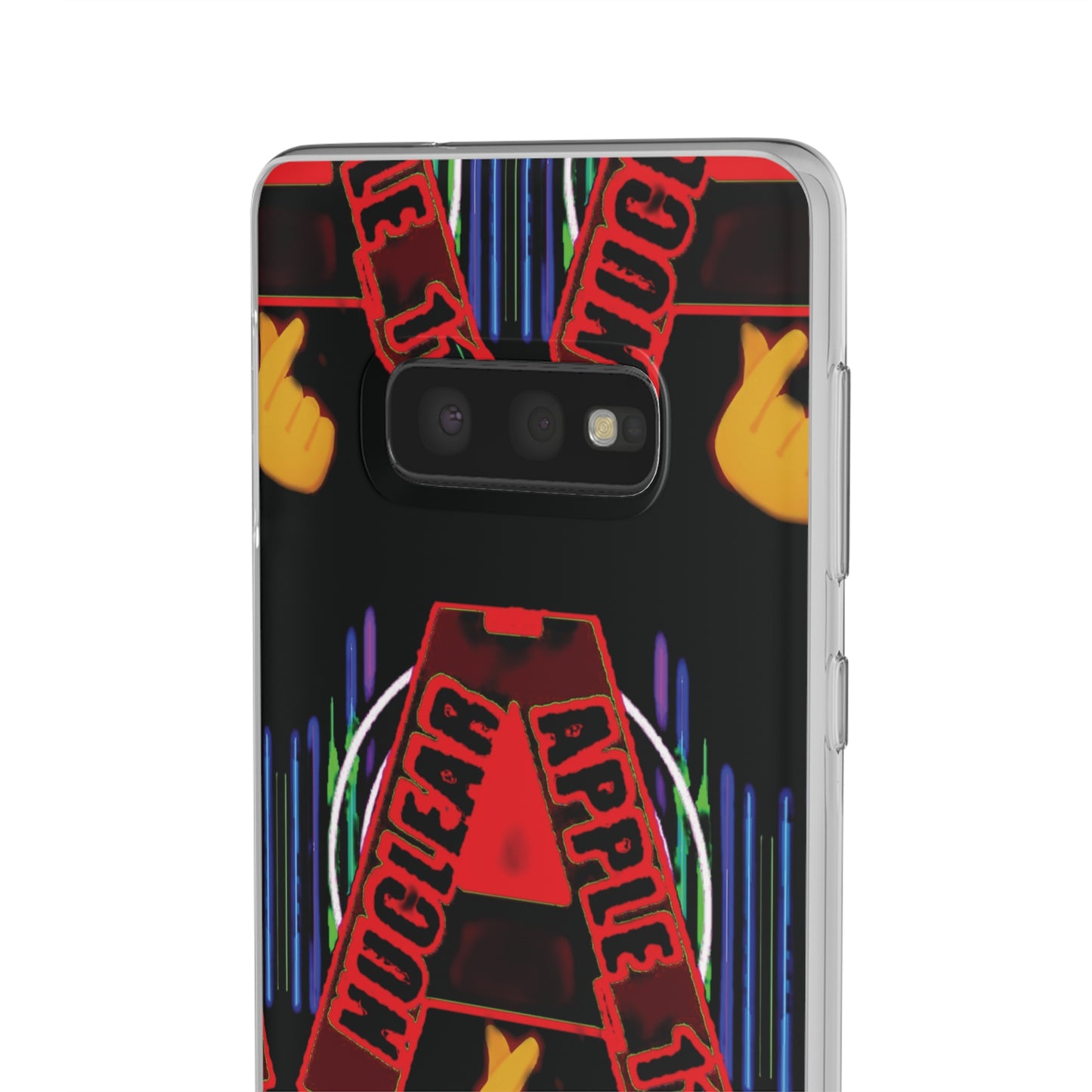 N_A_11 DJ Logo Flexi Phone Case (iPhone, Samsung)