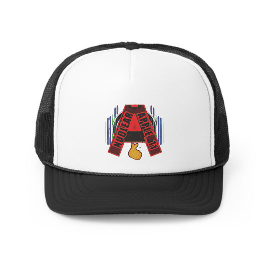 N_A_11 DJ Logo Trucker Hat (Blue/Orange, Black, SPECIAL Pink)