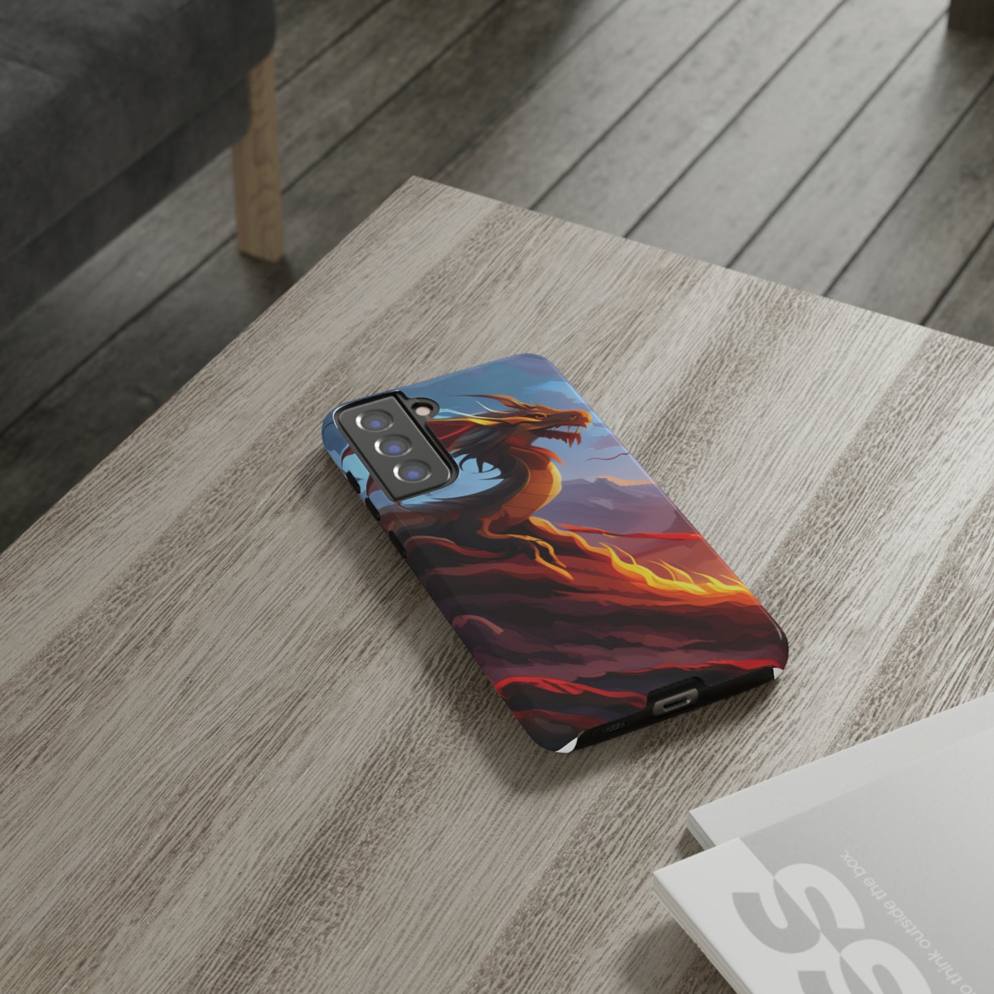 Fire Dragon Tough Phone Cases (iPhone, Google Pixel, Samsung)