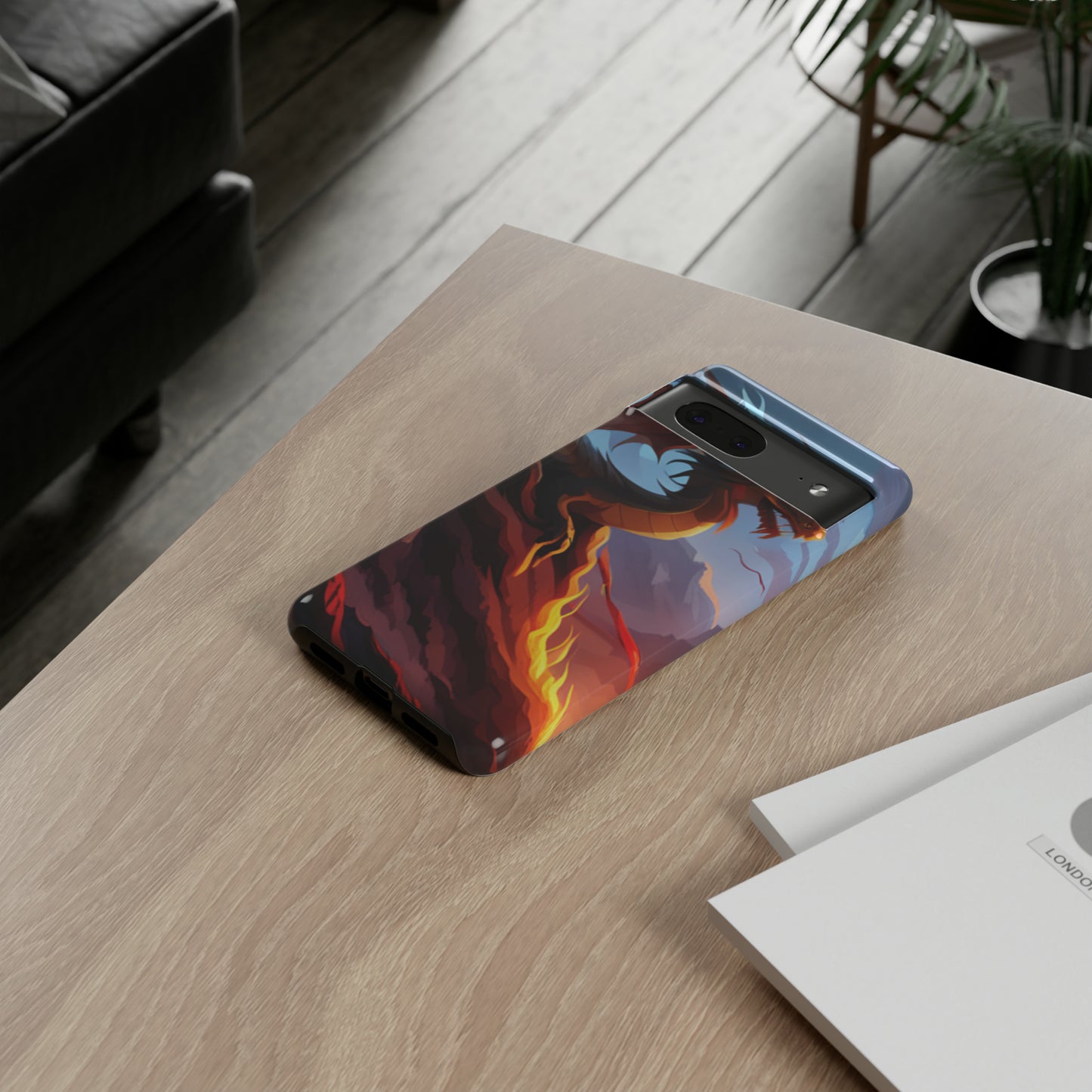 Fire Dragon Tough Phone Cases (iPhone, Google Pixel, Samsung)