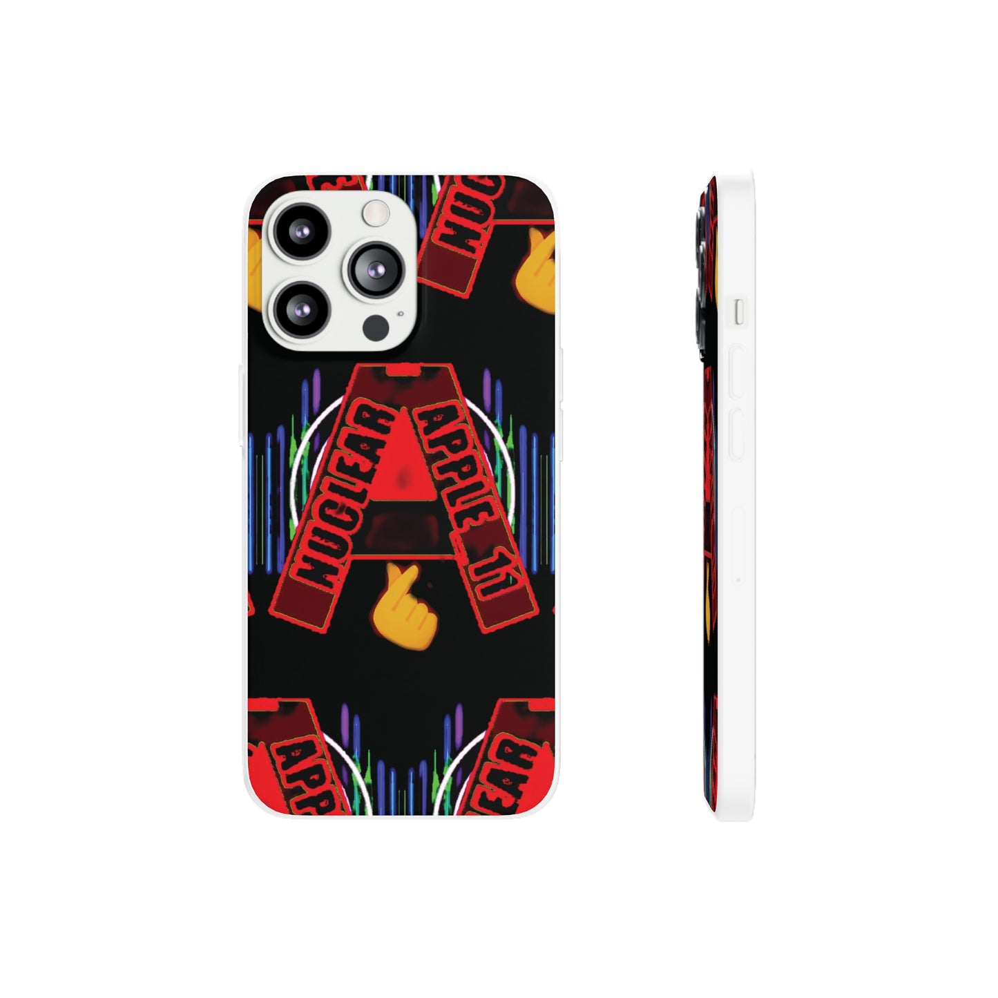 N_A_11 DJ Logo Flexi Phone Case (iPhone, Samsung)