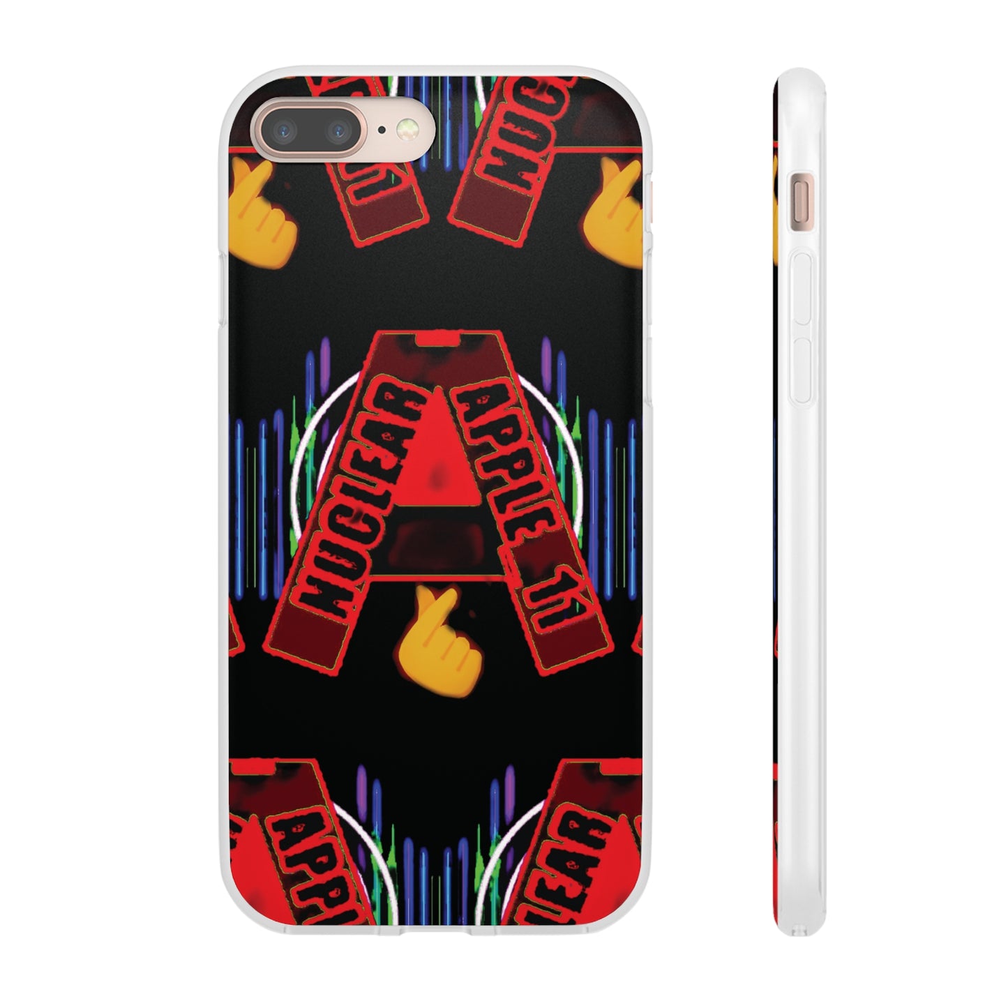 N_A_11 DJ Logo Flexi Phone Case (iPhone, Samsung)