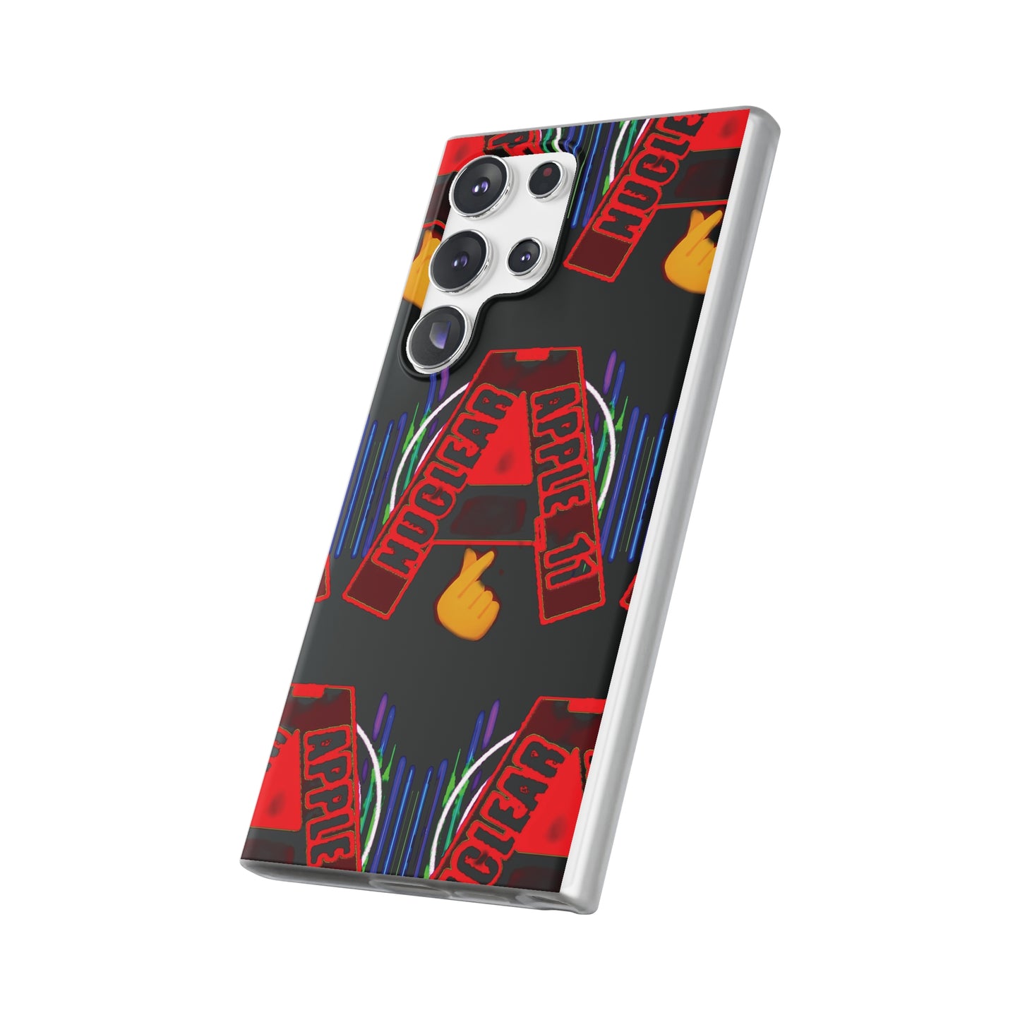 N_A_11 DJ Logo Flexi Phone Case (iPhone, Samsung)