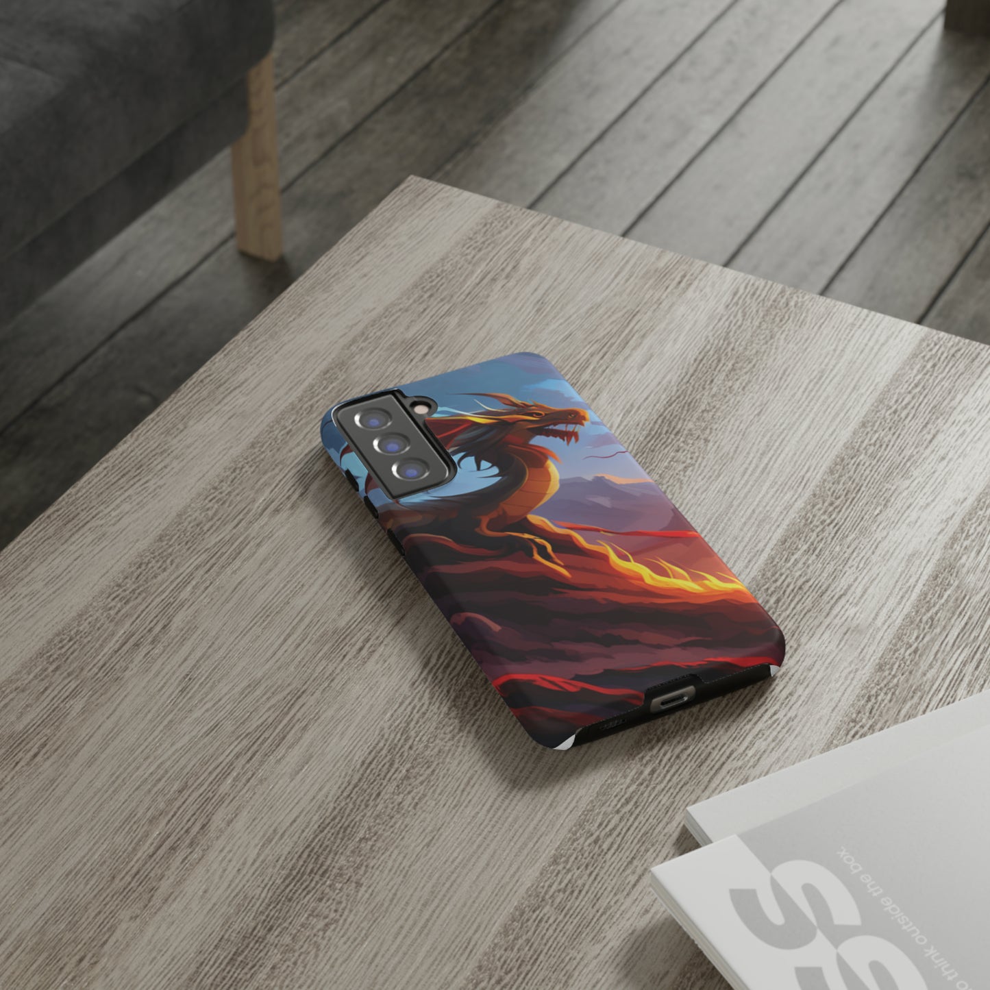 Fire Dragon Tough Phone Cases (iPhone, Google Pixel, Samsung)