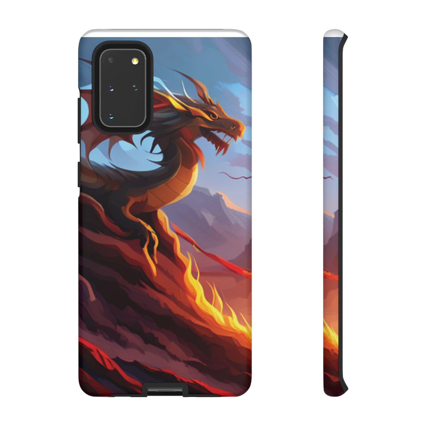 Fire Dragon Tough Phone Cases (iPhone, Google Pixel, Samsung)