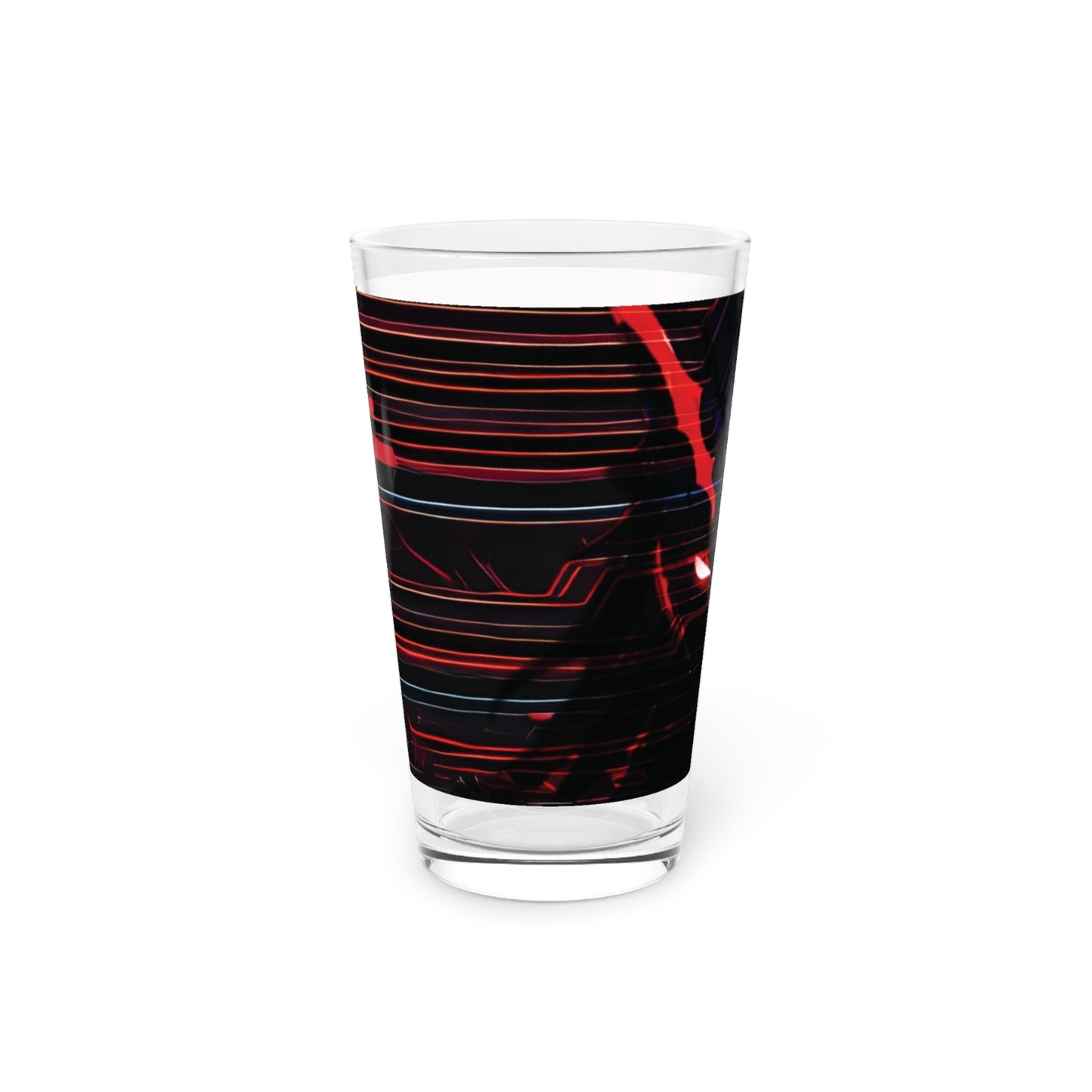 Gh05t Pint Glass (16oz)