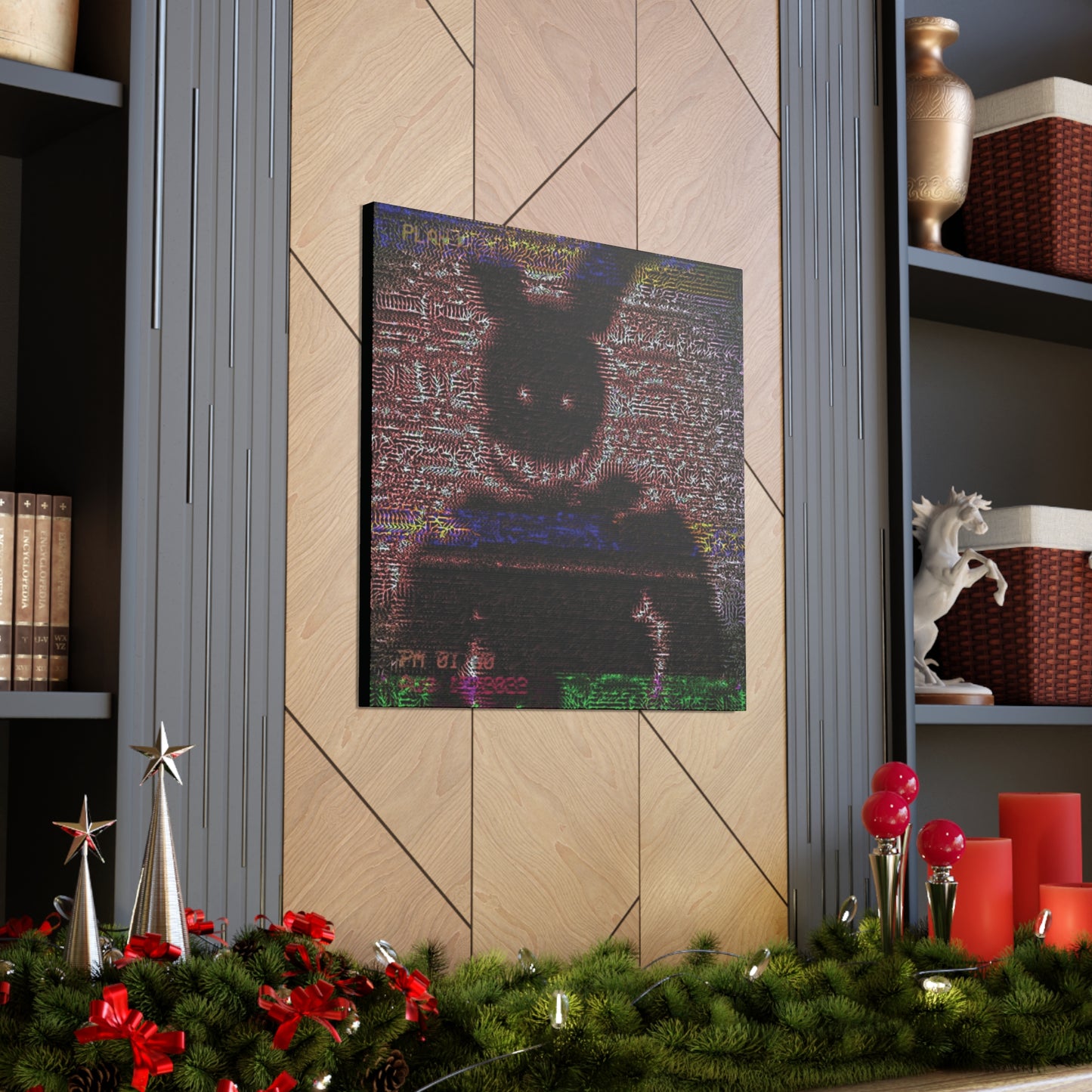 ShadowTrap Fanmade FNaF Art Canvas