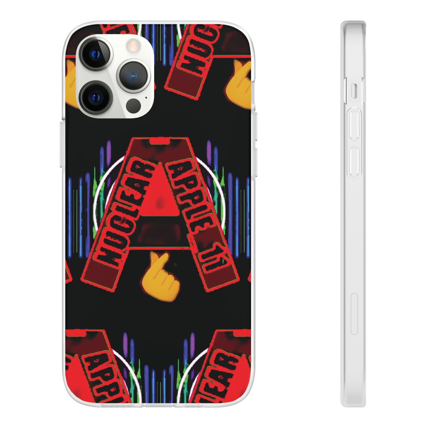 N_A_11 DJ Logo Flexi Phone Case (iPhone, Samsung)