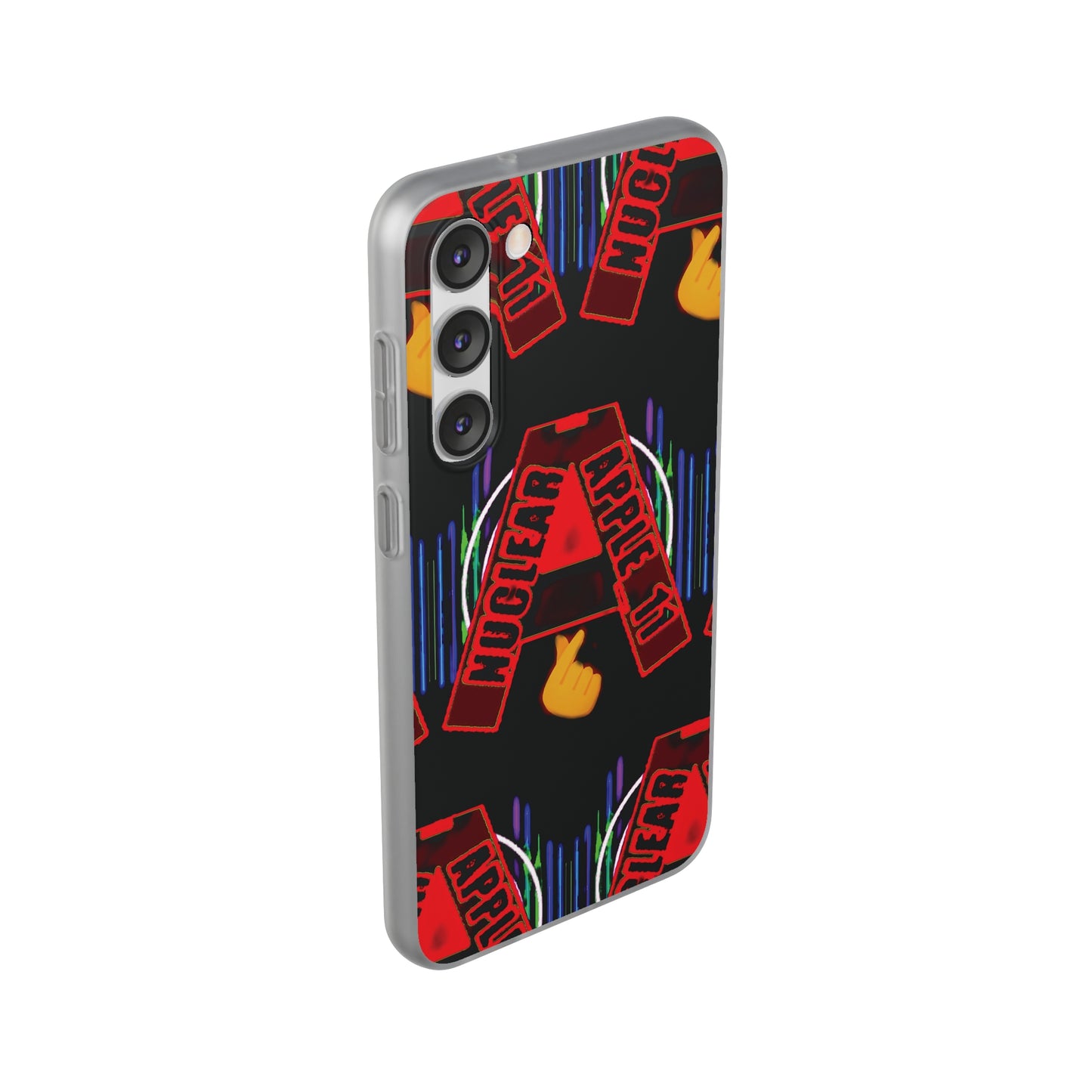 N_A_11 DJ Logo Flexi Phone Case (iPhone, Samsung)