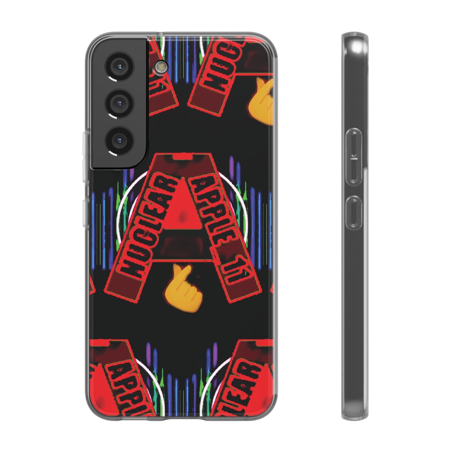 N_A_11 DJ Logo Flexi Phone Case (iPhone, Samsung)