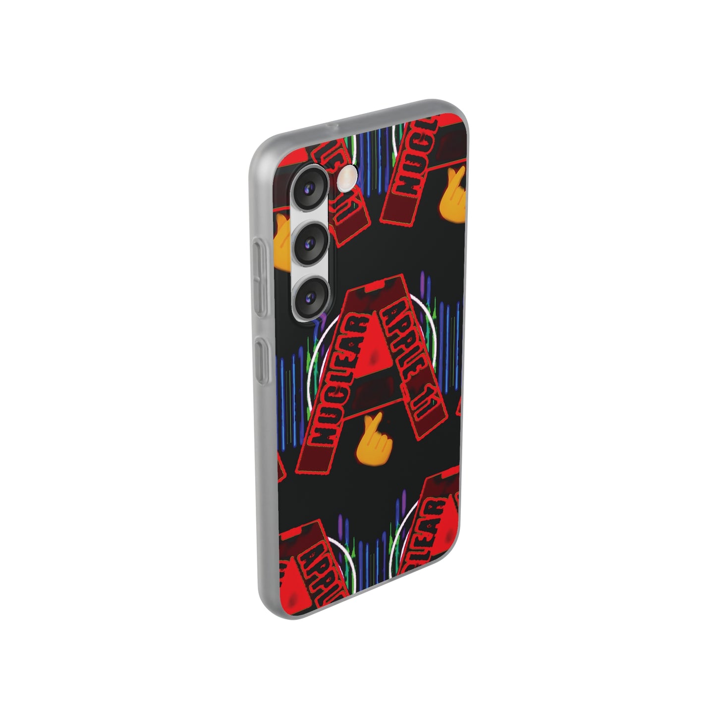 N_A_11 DJ Logo Flexi Phone Case (iPhone, Samsung)