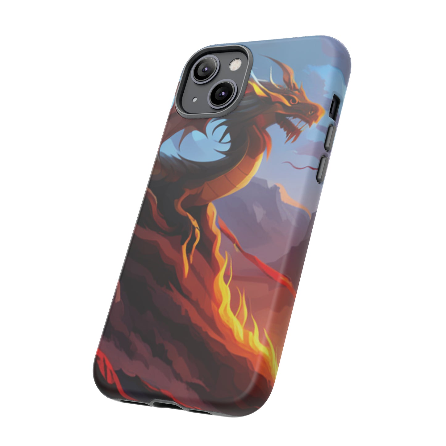 Fire Dragon Tough Phone Cases (iPhone, Google Pixel, Samsung)