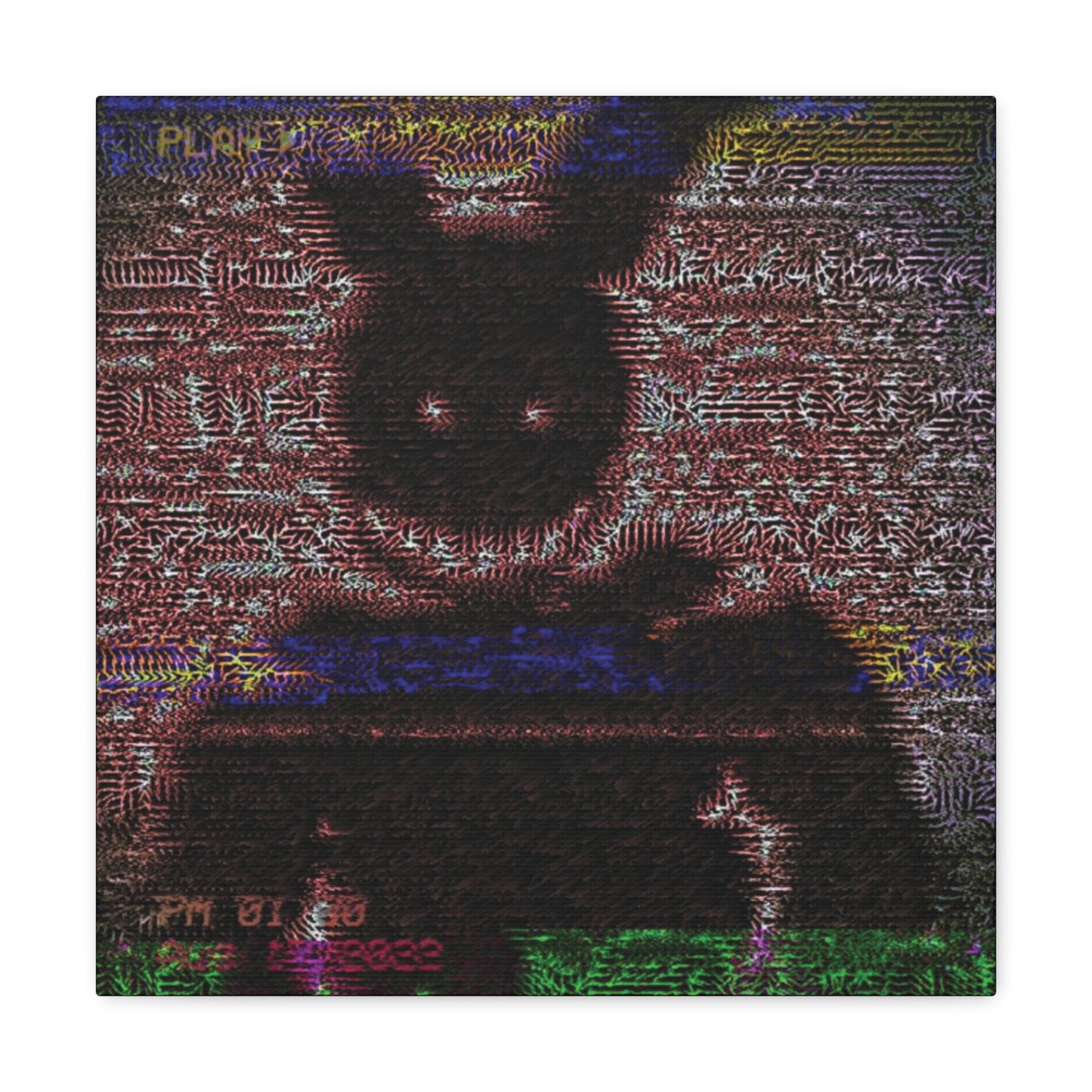 ShadowTrap Fanmade FNaF Art Canvas