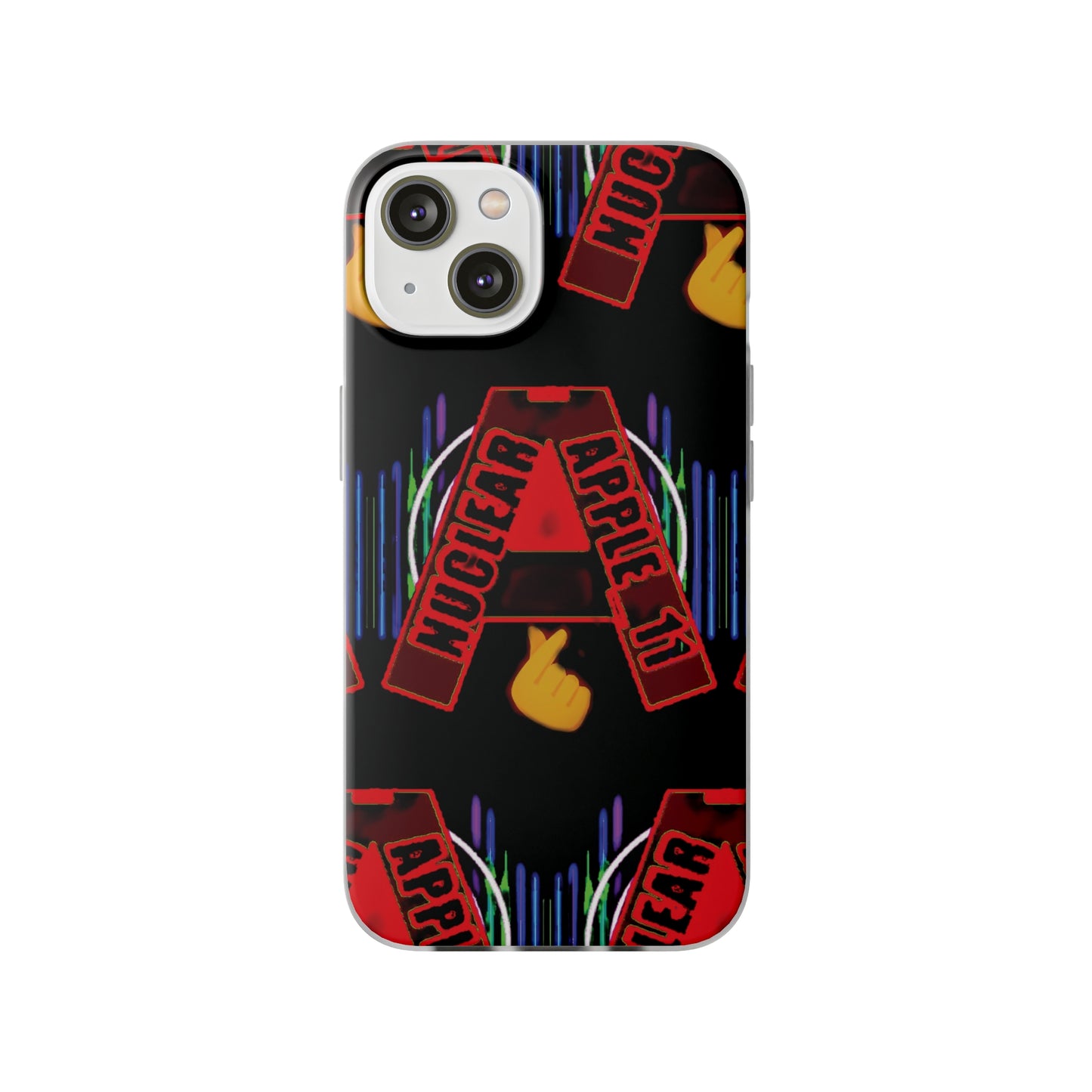 N_A_11 DJ Logo Flexi Phone Case (iPhone, Samsung)