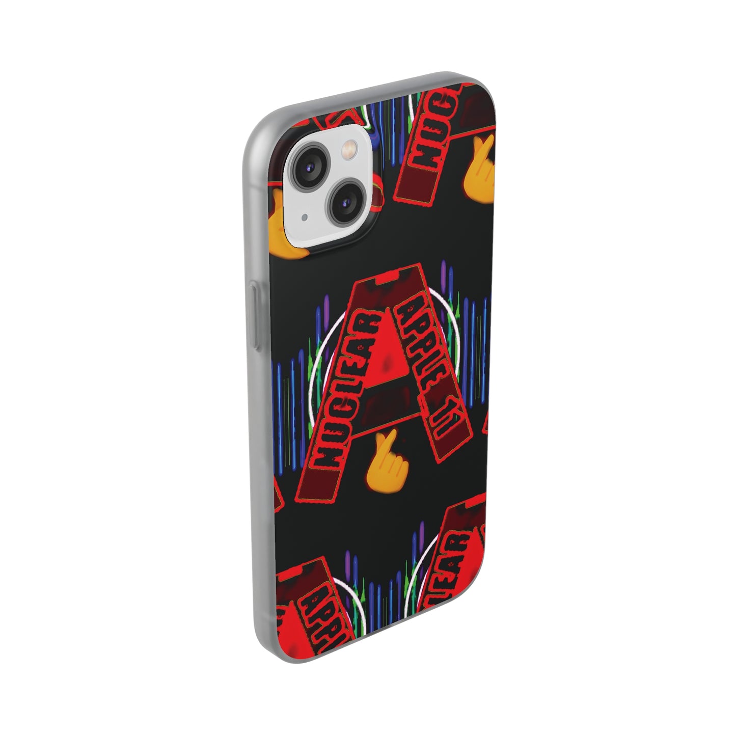 N_A_11 DJ Logo Flexi Phone Case (iPhone, Samsung)